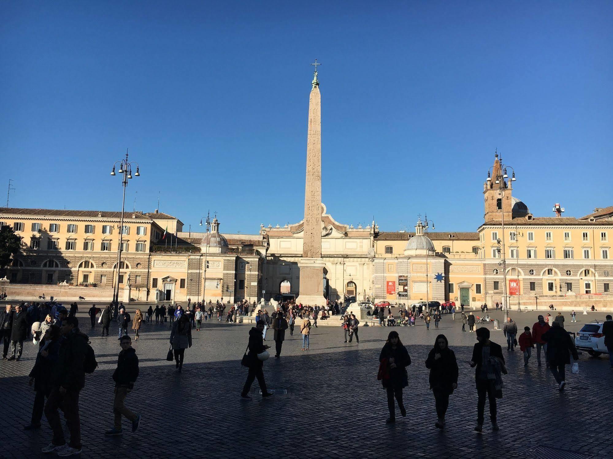 Tridente Rooms Roma Dış mekan fotoğraf