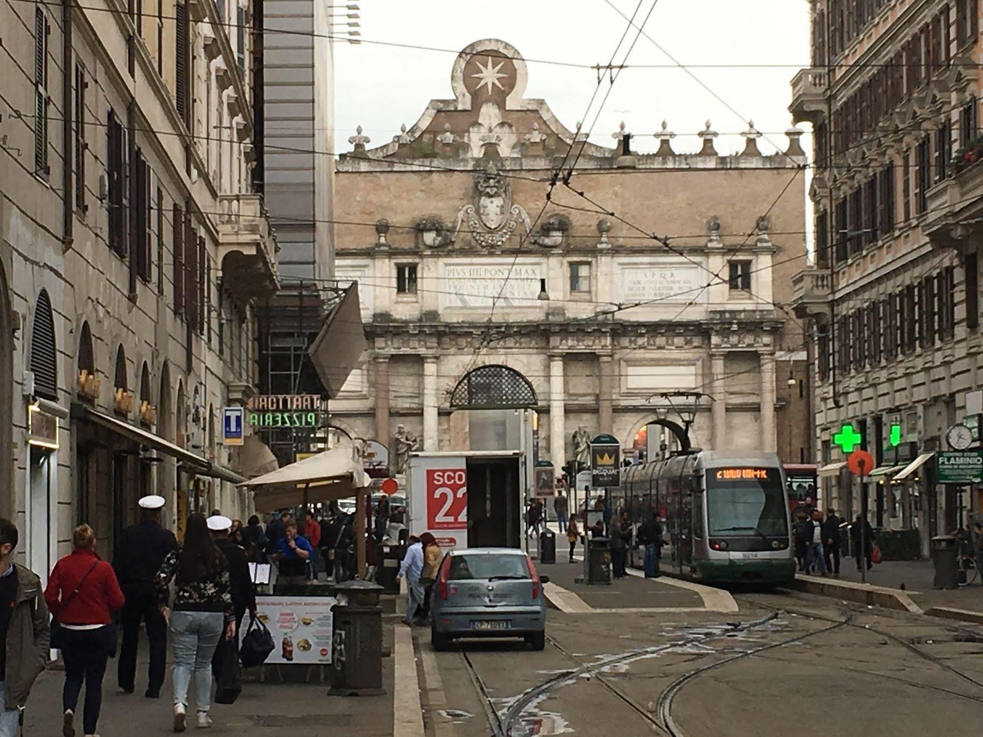 Tridente Rooms Roma Dış mekan fotoğraf