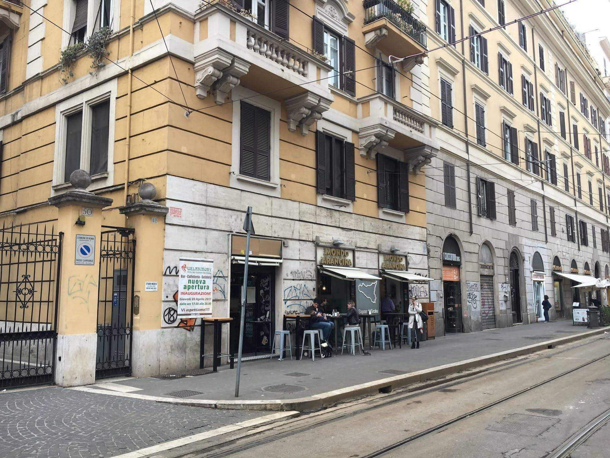 Tridente Rooms Roma Dış mekan fotoğraf