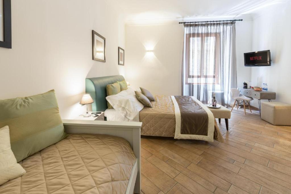 Tridente Rooms Roma Dış mekan fotoğraf