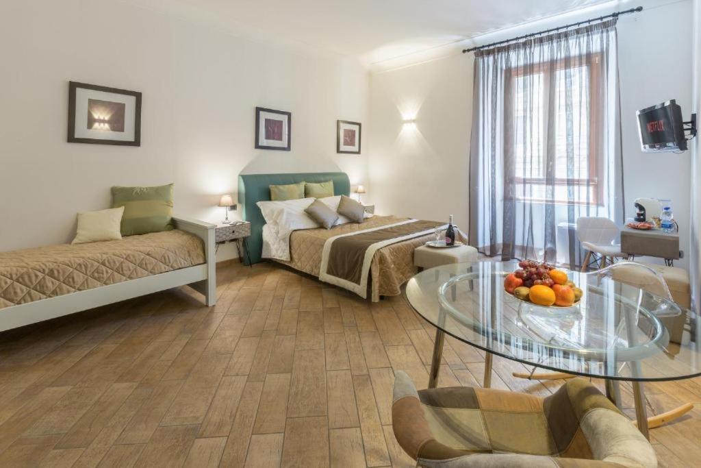 Tridente Rooms Roma Dış mekan fotoğraf
