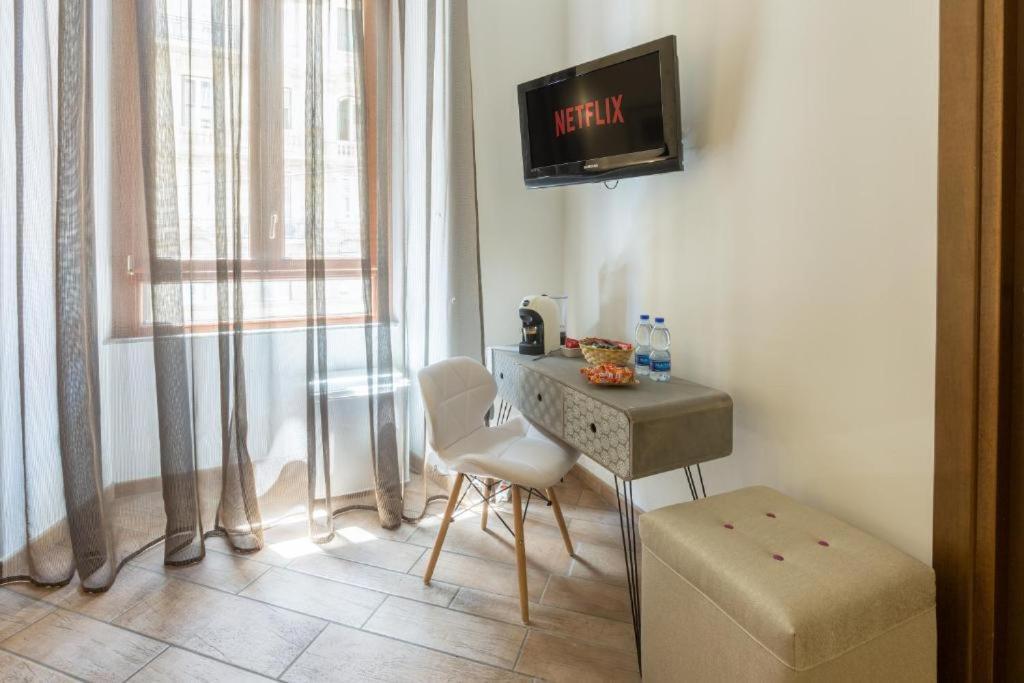 Tridente Rooms Roma Dış mekan fotoğraf